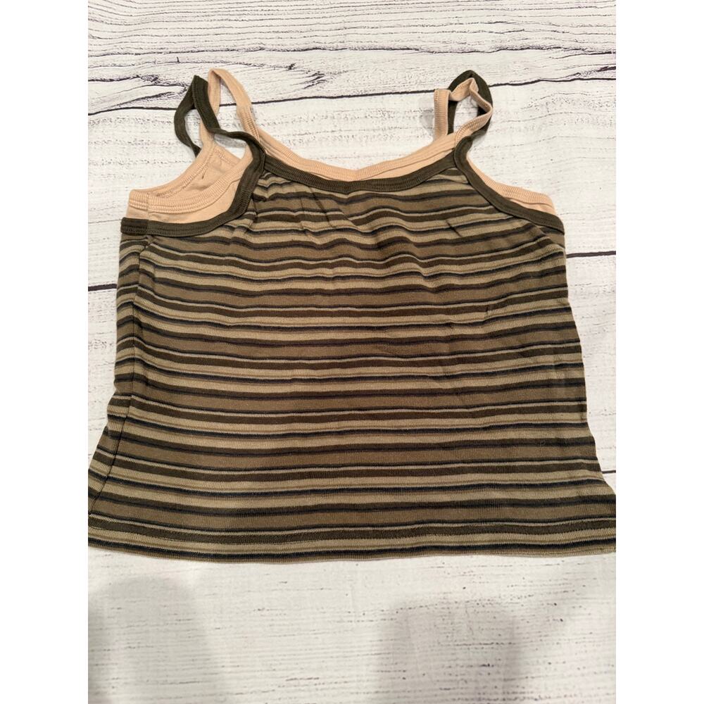 ByDesign Vintage Y2K Layered Look Tank Top Size L